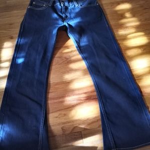 New Levis Type 1 Tough Boot Women's Stretch Denim Jeans 16M